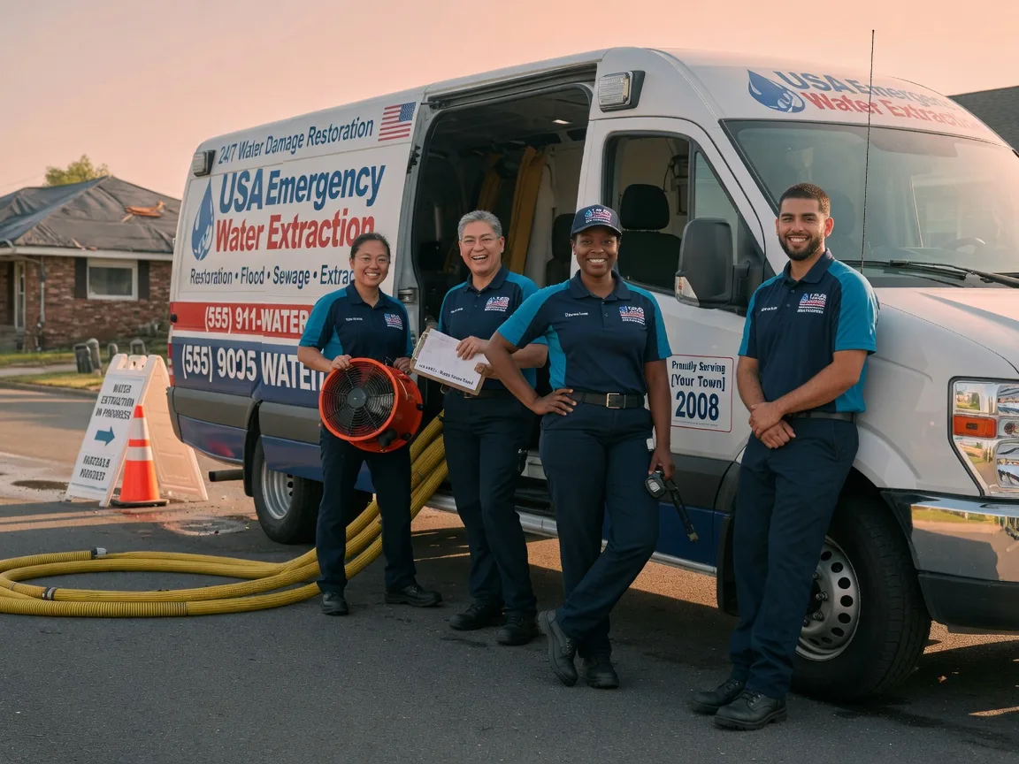 Emergency Water Removal company in Newark, AR