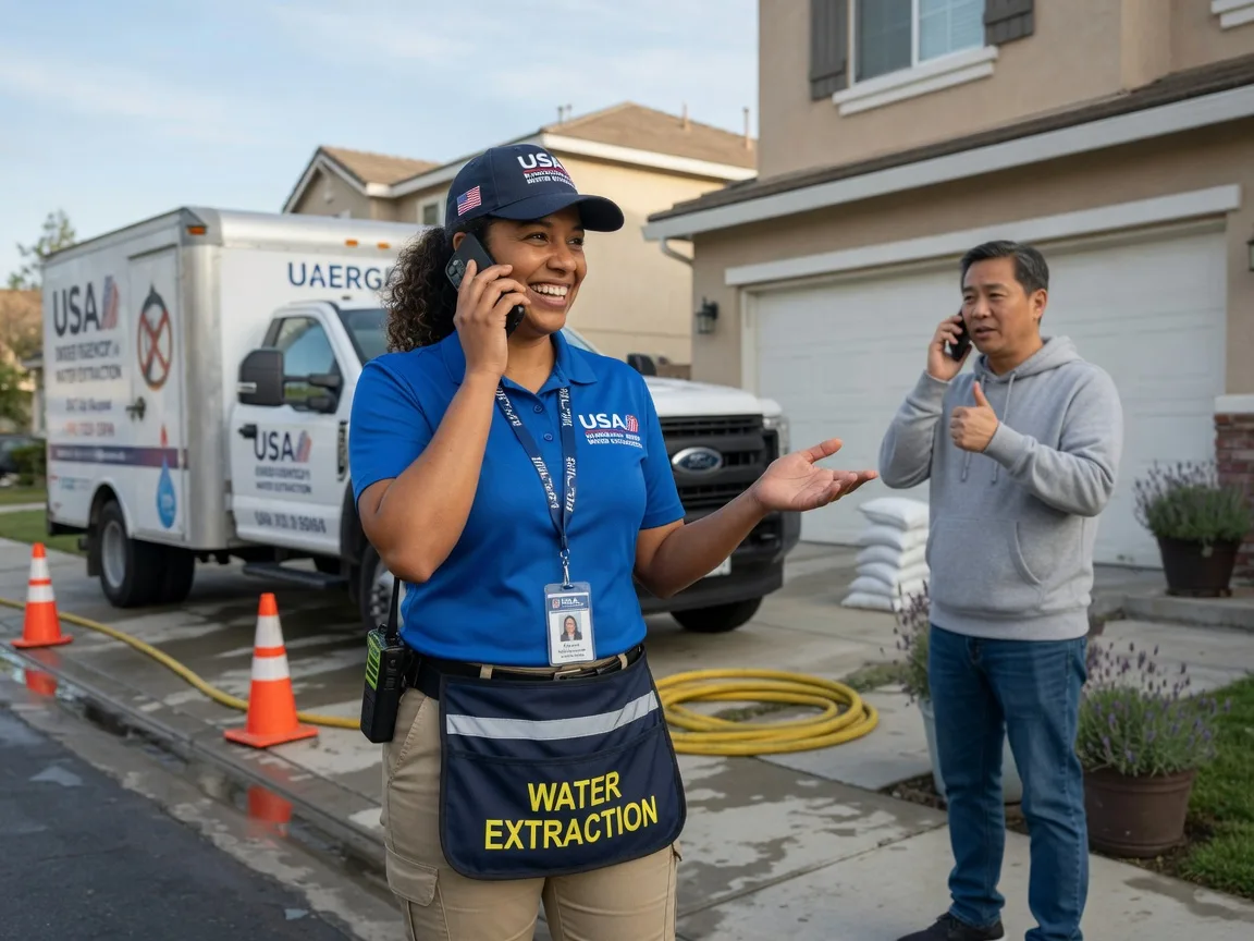 Emergency Water Removal Newark, AR FAQs